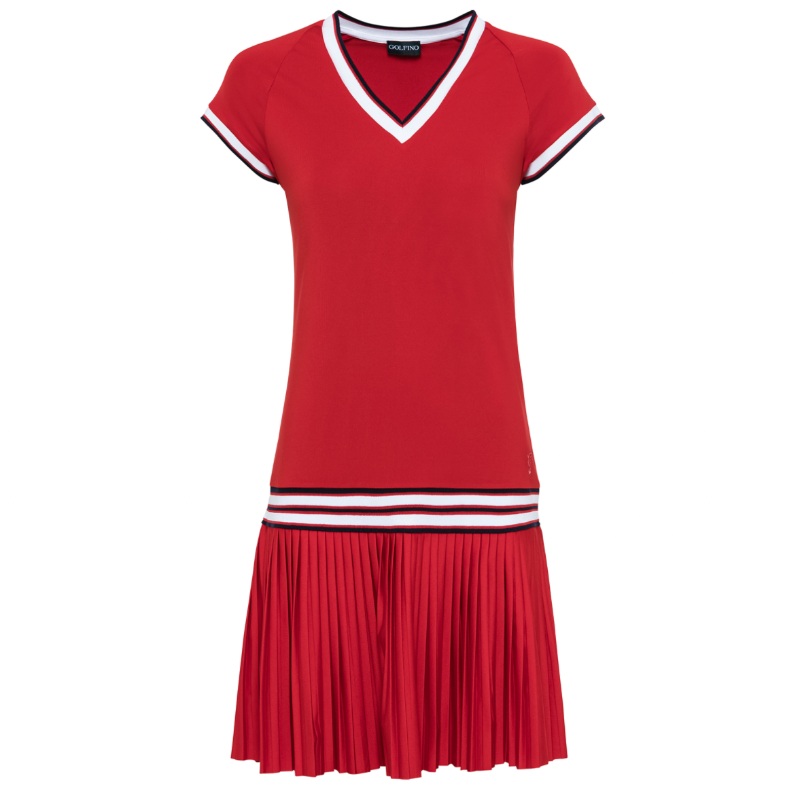 Golfino S/S Verona Dress – Red