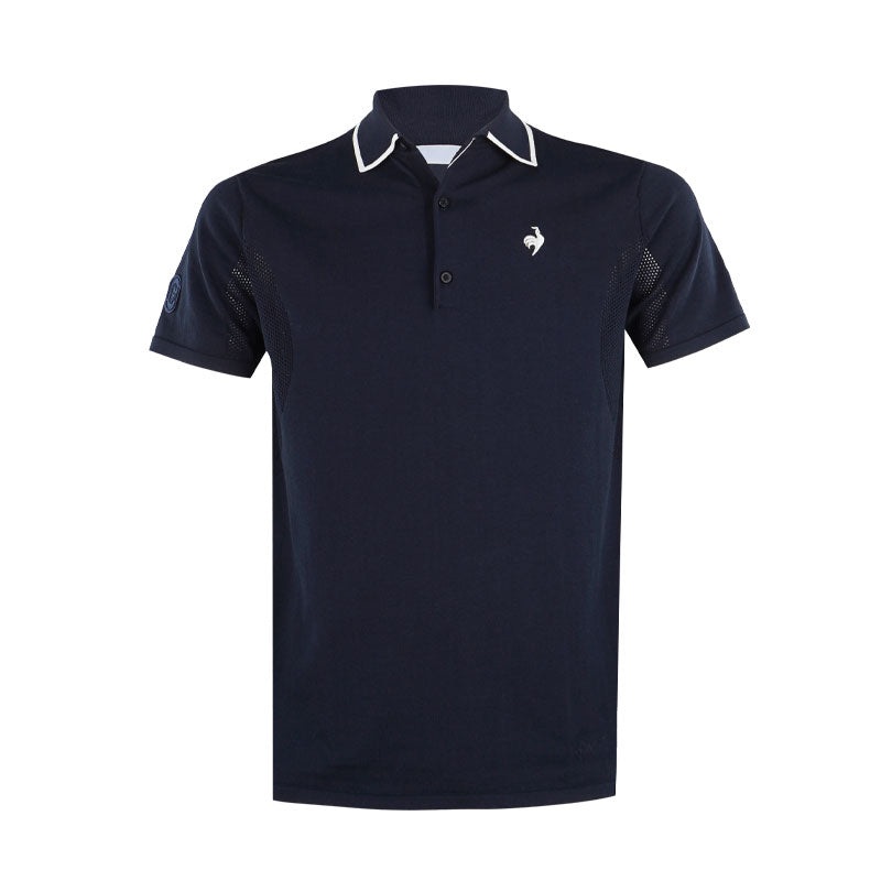 LE COQ SPORTIF GOLF Basic Knit Men’s Polo (Navy)