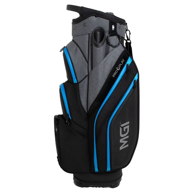 MGI Pro-Play Cart Bag – Black/Blue