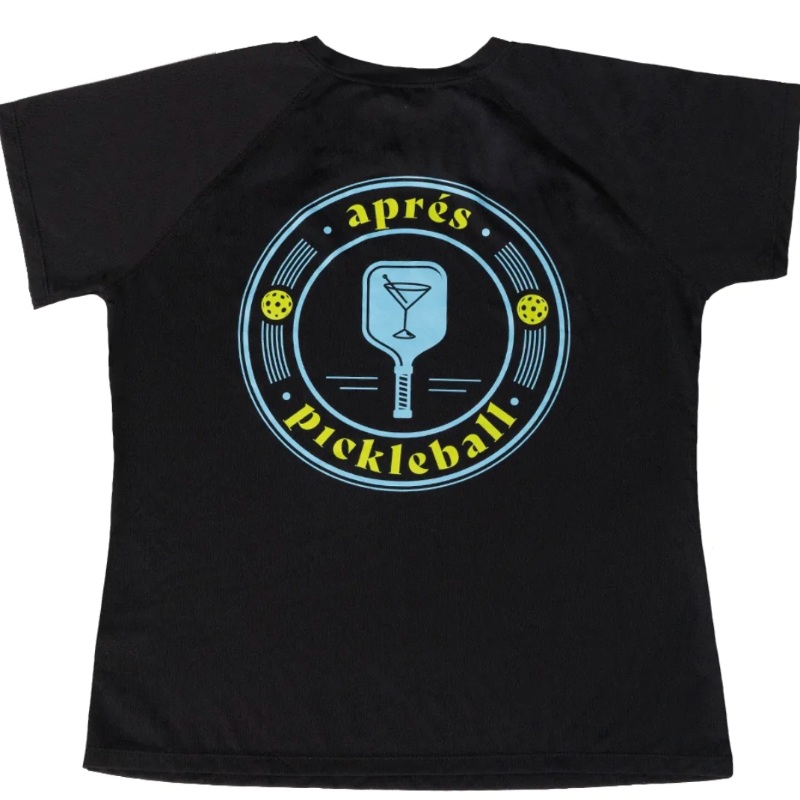 Swinton Performance Tee – Black