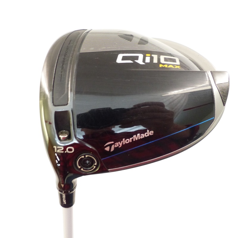 TaylorMade: Qi10 Max 12.0 Driver Graphite Ladies Left Hand