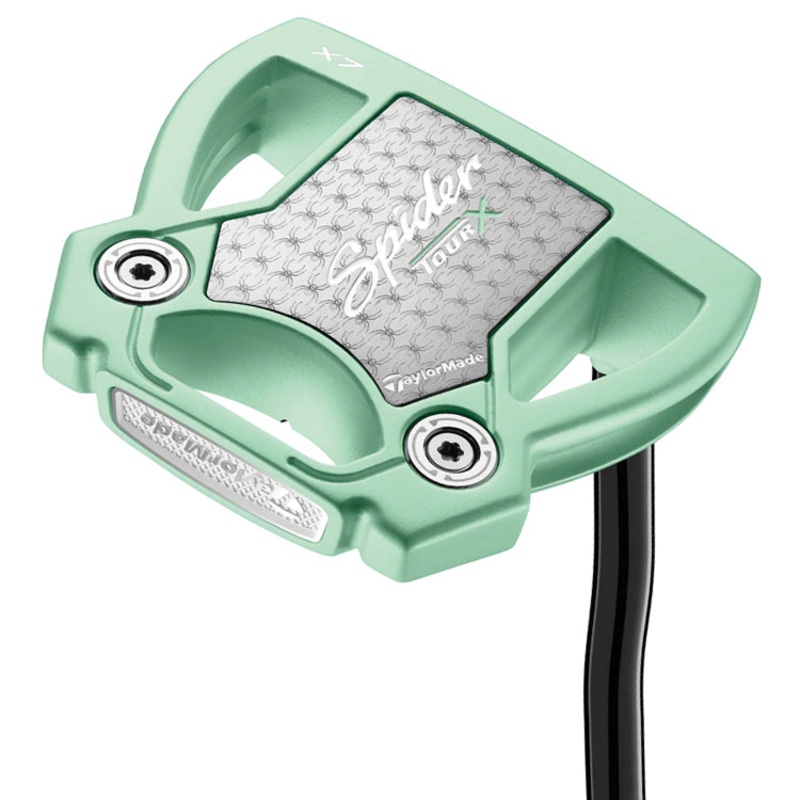 TAYLORMADE Spider Tour x Double Bend Ice Mint (2024) Women’s Putter