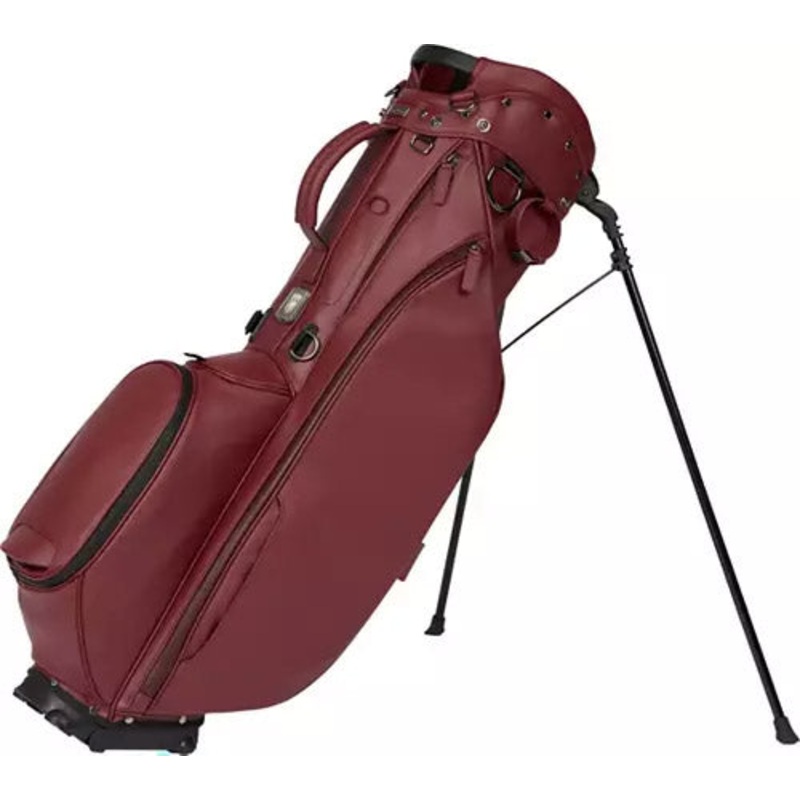 Titleist LINKSLEGEND Members Golf Bag – Burgundy