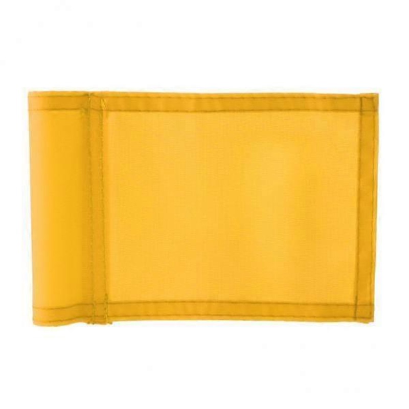 2x Nylon Pole Flag Putting Green Flag Golfer Practice