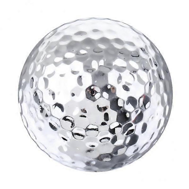 2x Professional Practice Golf Balls
