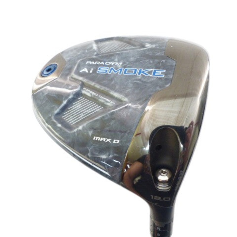 Callaway: Paradym Ai Smoke Max D 12.0 Driver Graphite Regular Right Hand