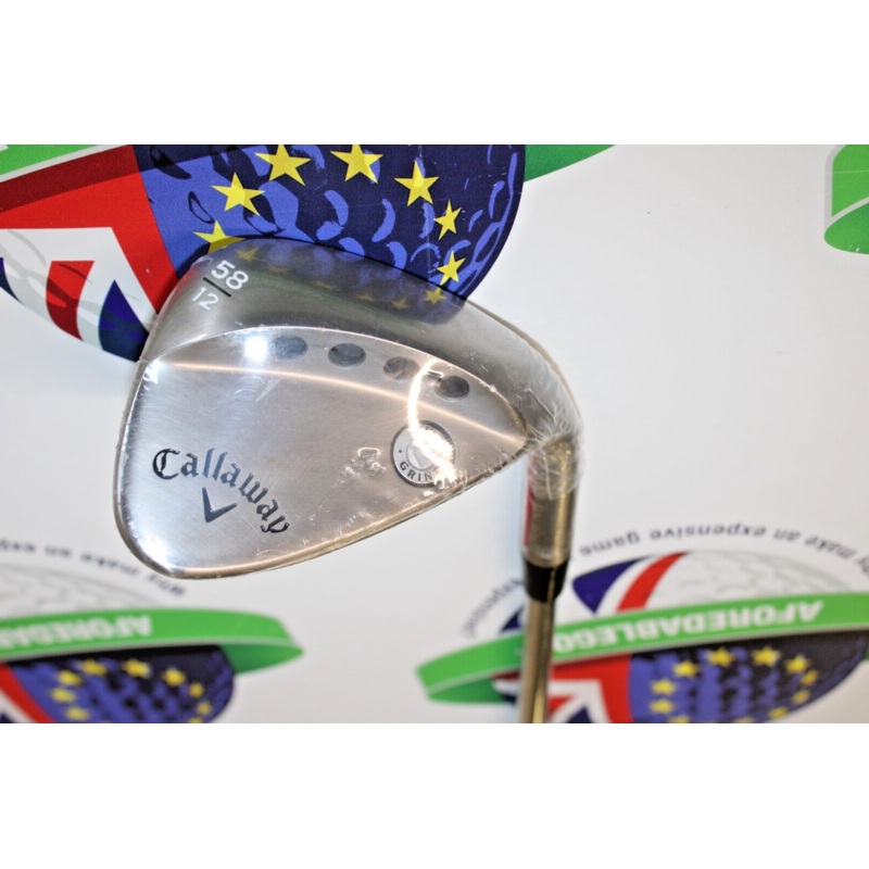 Callaway Pm Grind .R. 19 58/12 Tour Issue Tc Lob Wedge Dg S200 115 Tour Issue