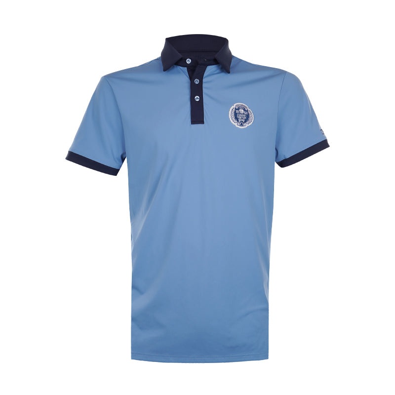CUTTER & BUCK Tour Dry Men’s Polo (Blue)