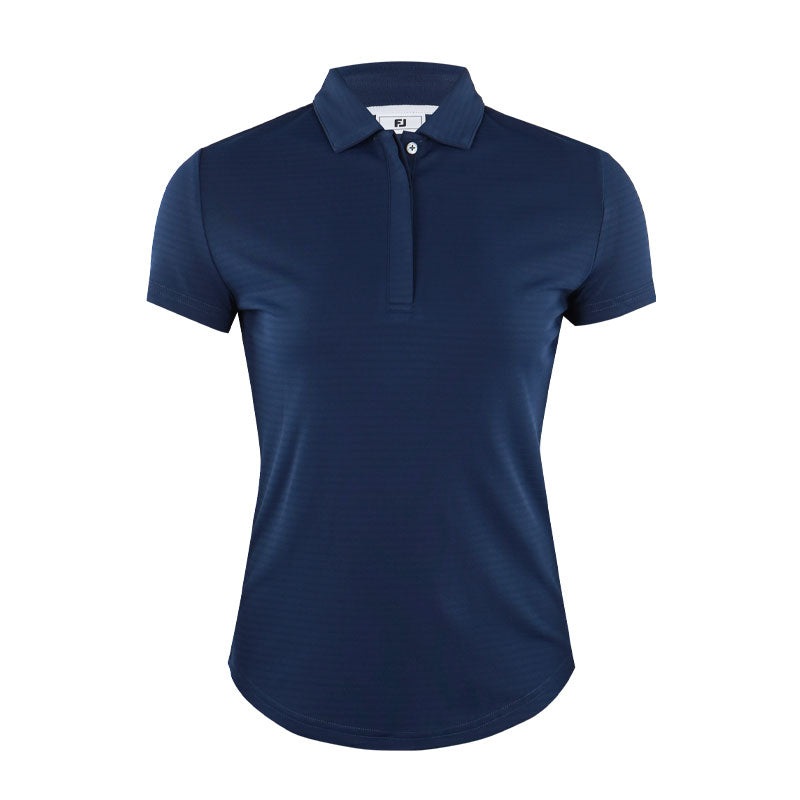 FOOTJOY Jacquard Women’s Polo (Navy)