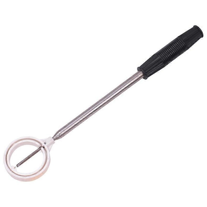 Golf Ball With Automatic Locking Scoop Golf Accessories Comfortable Hand Grip And 8 Sections Telescopic Stainless Golf Ball Picker Tool Gift NEW