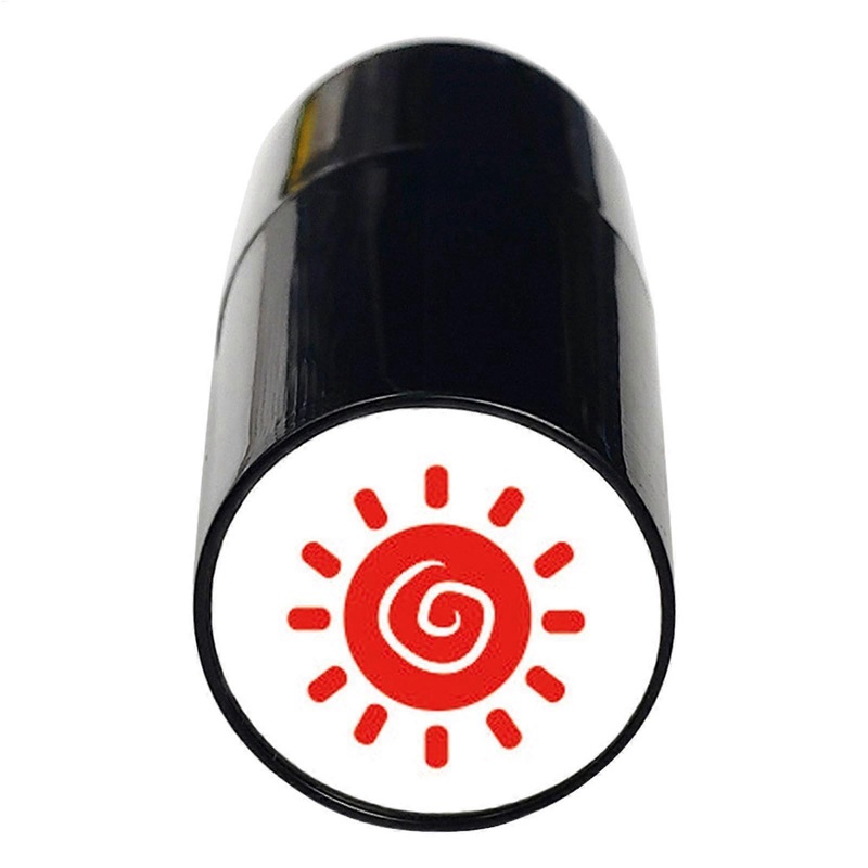 Golfball Stempel Kaninchen Motiv, Wasserdicht Wiederverwendbar Langlebig, ABS Golfball Marker fr Kinder und Erwachsene, 2.36×1.18×1.18 inches