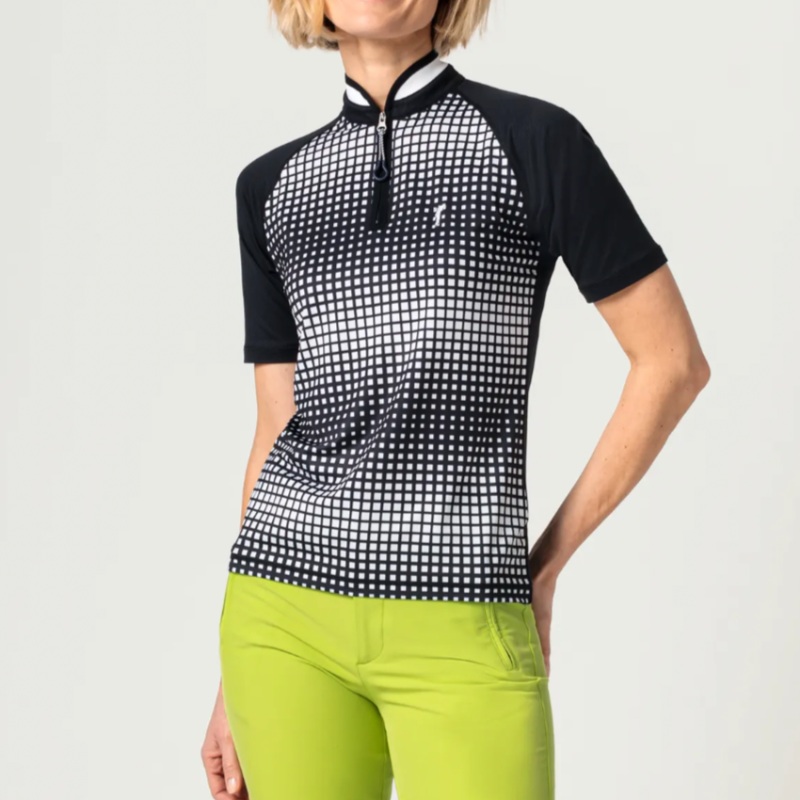 Golfino Drive S/S Troyer – Navy Print