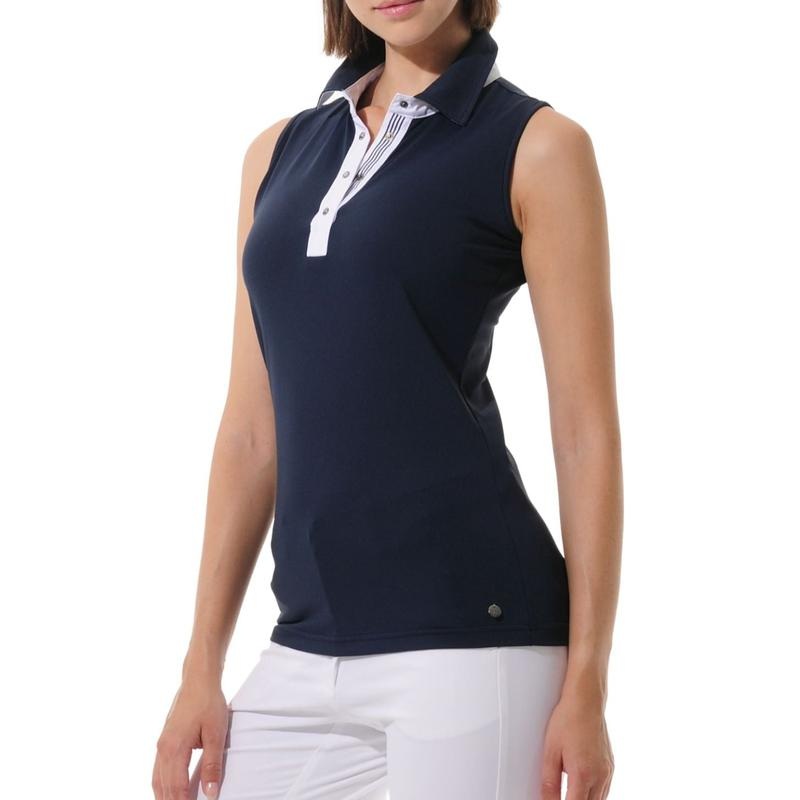 MDC S/L Polo – Navy|2|4|6|8|10