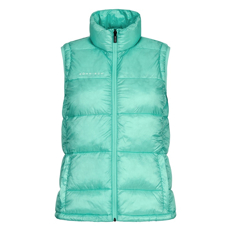 Rohnisch Ladies Quilted Gilet in Opal