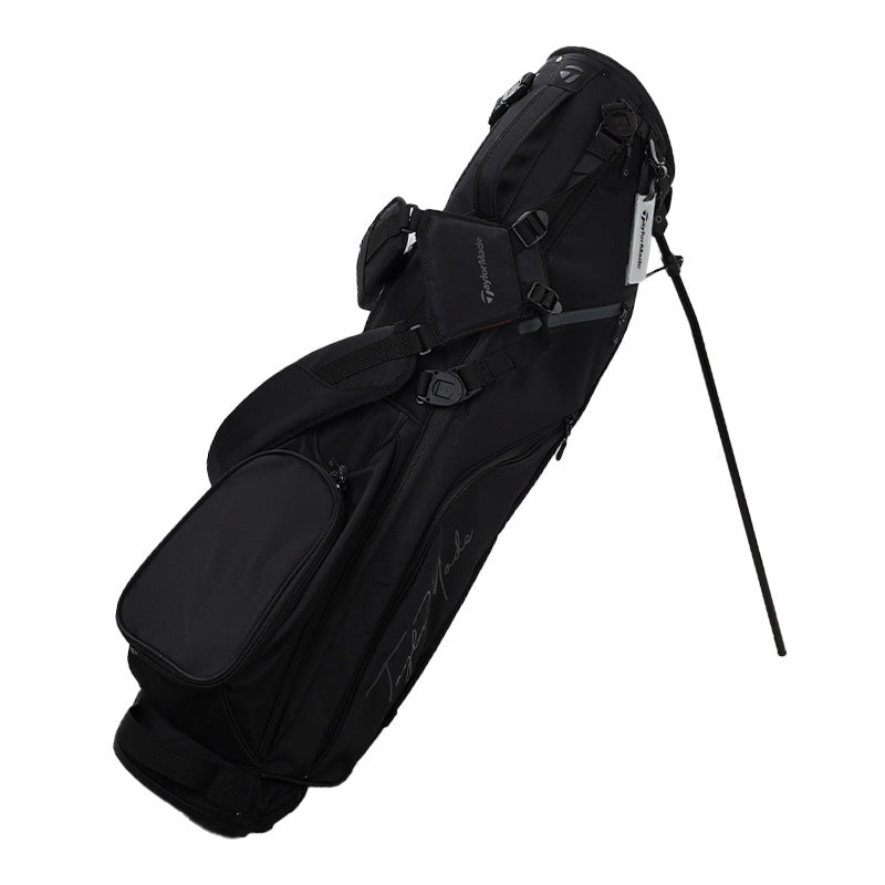 TAYLORMADE 9 FlexTech Carry Stand Bag (Black)