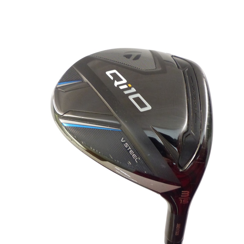 TaylorMade: Qi10 3w Fairway Wood Graphite Regular Right Hand