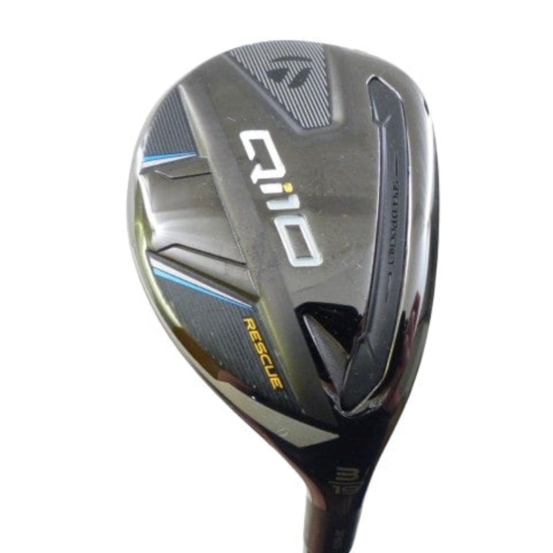 TaylorMade: Qi10 Rescue 3H Hybrid 19 Stiff Right Hand