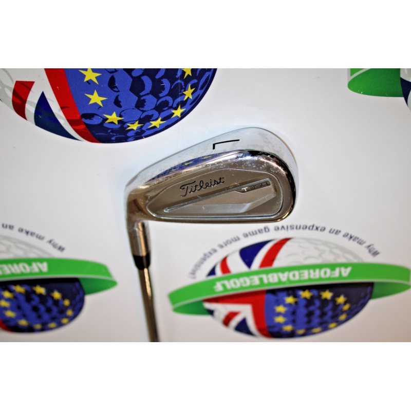 Titleist Left Handed T350 Demo 7 Iron N.S.Pro Modus 3 Tour 105 Steel Stiff Flex