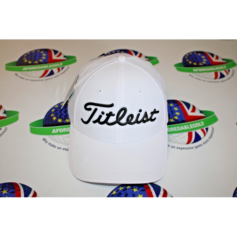 Titleist Players Performance adjustable magnetic ball marker cap white/black
