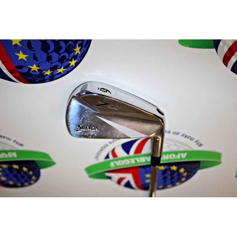 Used Srixon Z965 demo 6 iron KBS Tour 90 steel shaft stiff flex