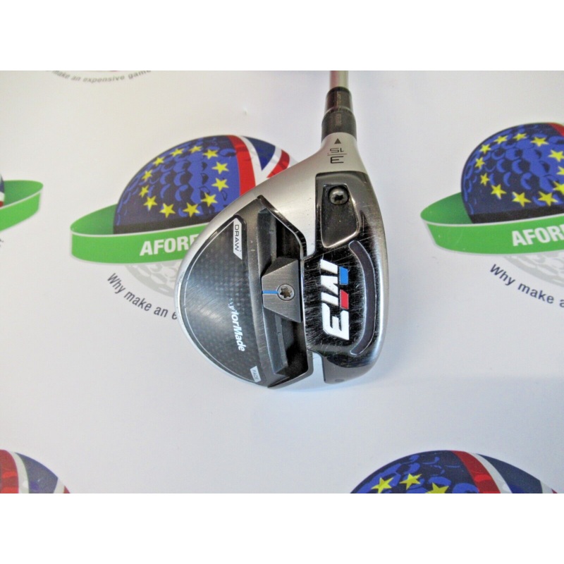 Used Taylormade Left Hand M3 15 Degree #3 Wood Tensei Blue Ck Series 65G Regular Flex