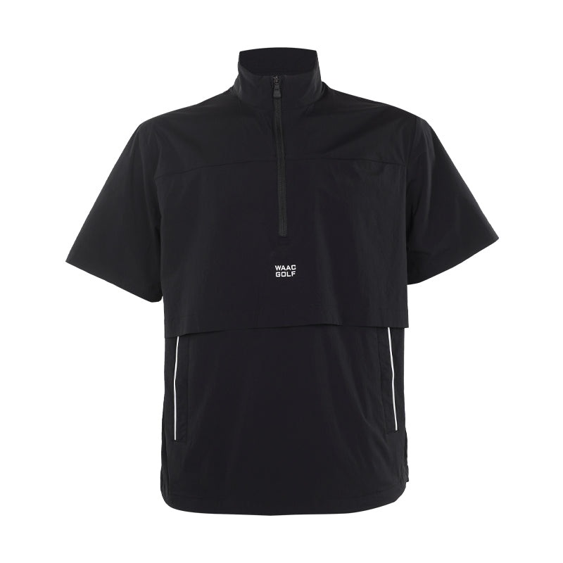 WAAC Korea Packable Anorak Men’s Shirt (Black)