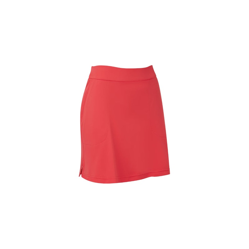 Women’s Skort with Gingham Trim