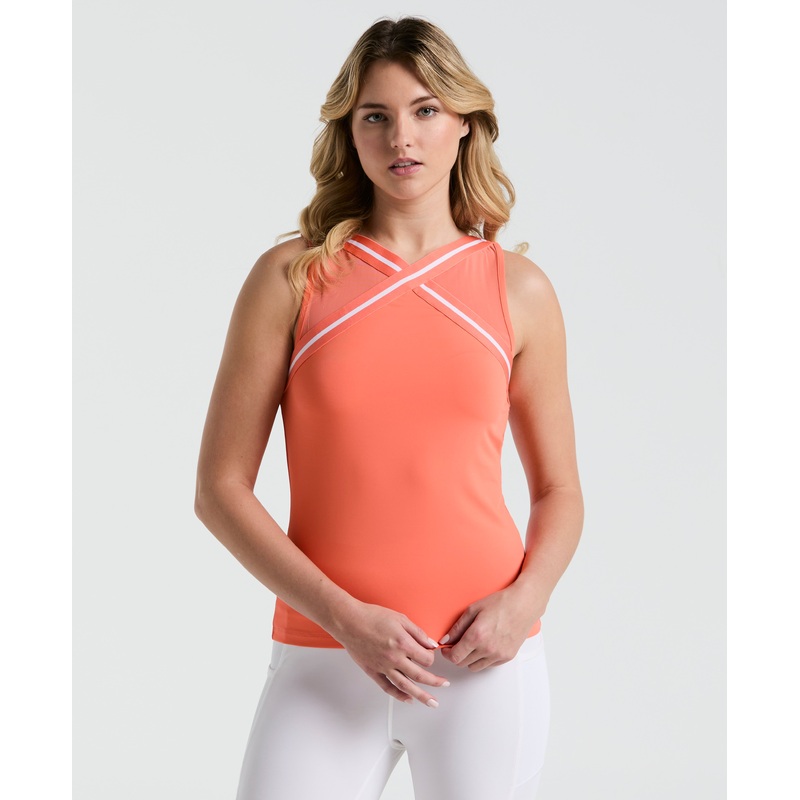 Women’s Tennis Color Block Tank Top