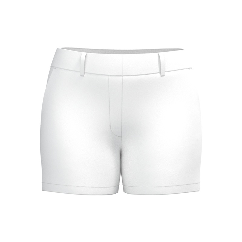 Women’s TrueSculpt Short|White|2|4|6|8|10|12|14