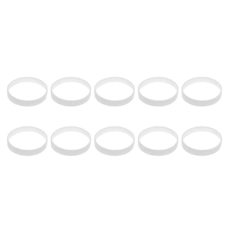 10Pcs Golf Putting Green Hole Cup Ring Golf Course Accessory 11cm Dia.