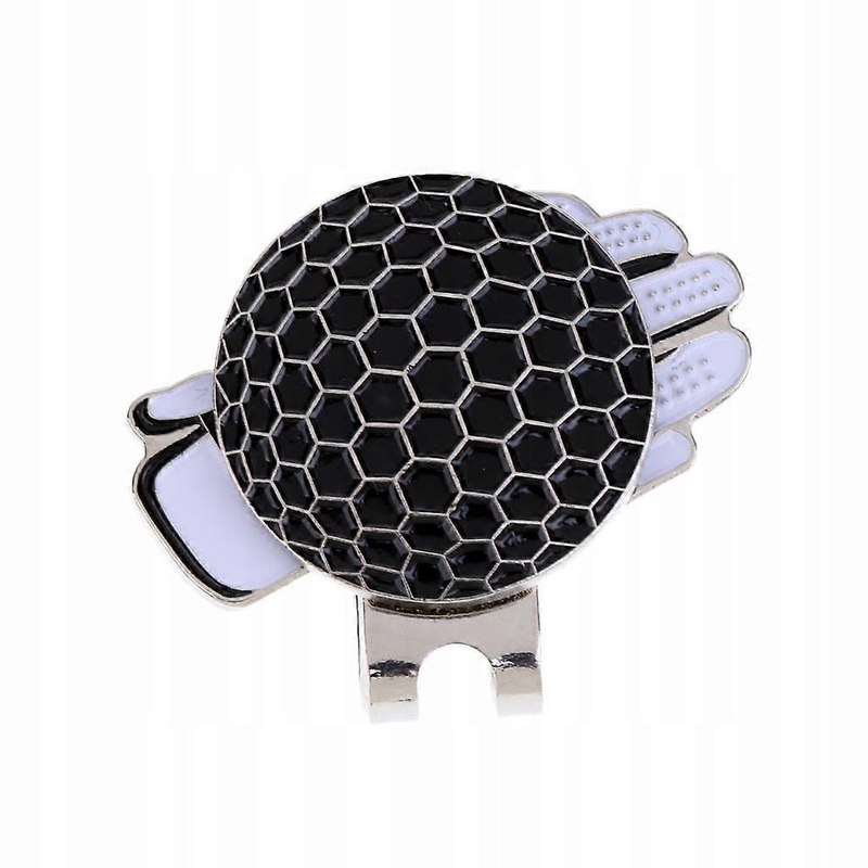 4x Fun Glove Design A Golf Hat Clip