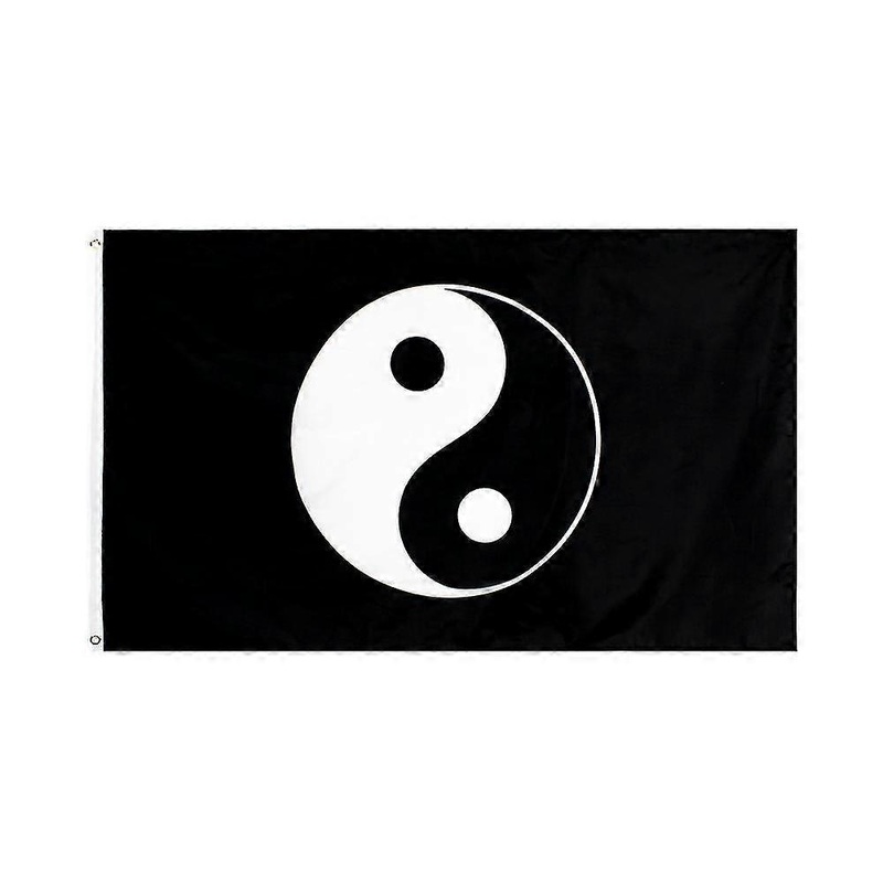 90x150cm Yin-yang Flags Indoor Outdoor Yinyang Peace Tao Taoism Banner