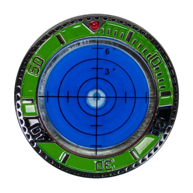 Ballmarker Golf  Doublesided reading aid green reading device