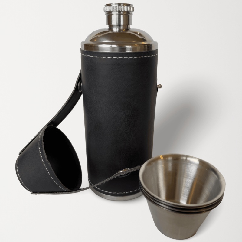 Birdie Bottle (8oz)|Black|Pink