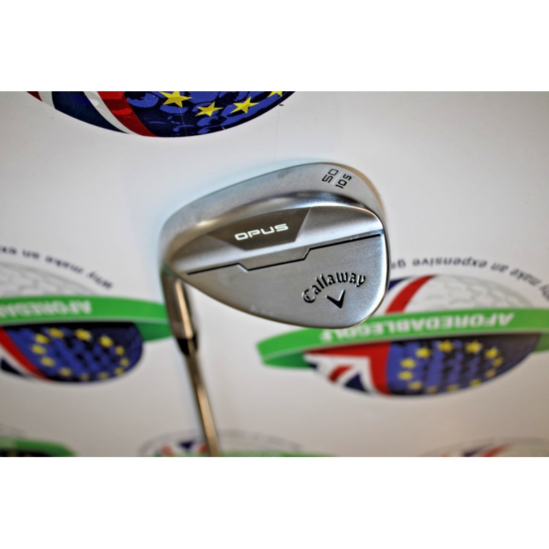 Callaway left hand Opus Chrome 50/10s wedge TT Dynamic Gold Mid 115 wedge flex