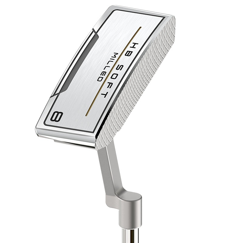 CLEVELAND HB Soft Milled 8P Single Bend Men’s Putter (Pro Onoly Red Star)