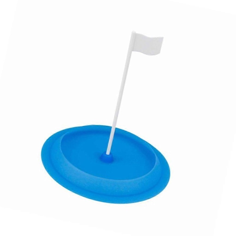 Golf Putting Hole Cup Golf Putting Practice Hole with Flags for Indoor Outdoor