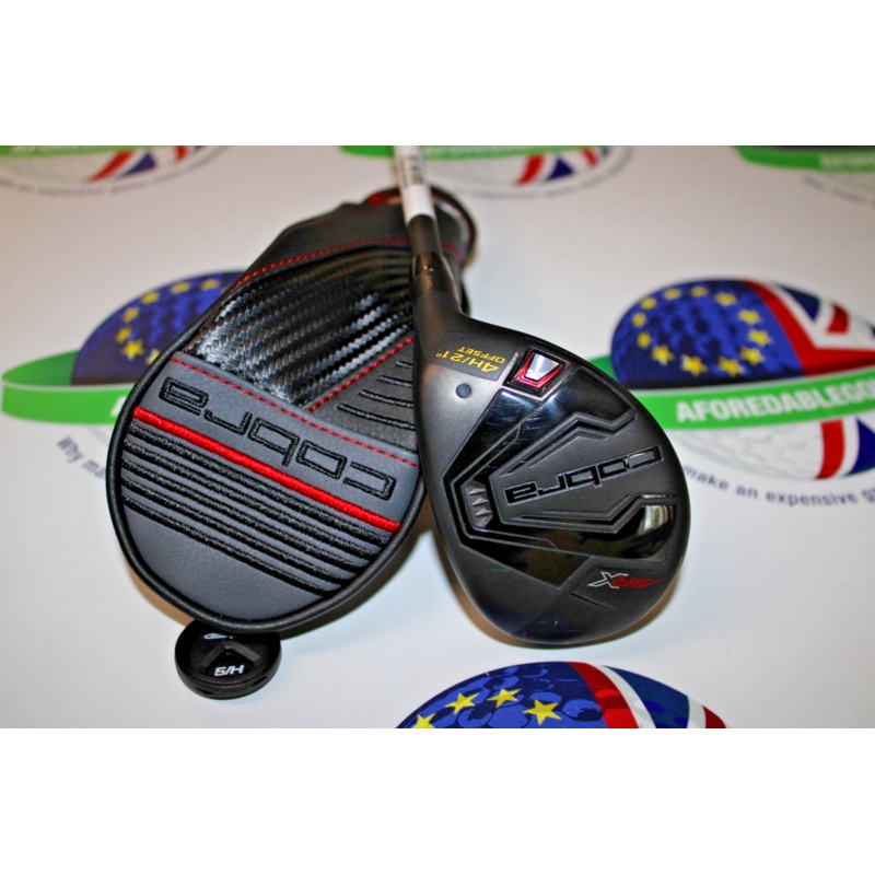 New Cobra Air X 2.0 offset 21 4 hybrid Ultralite 50g graphite shaft regular