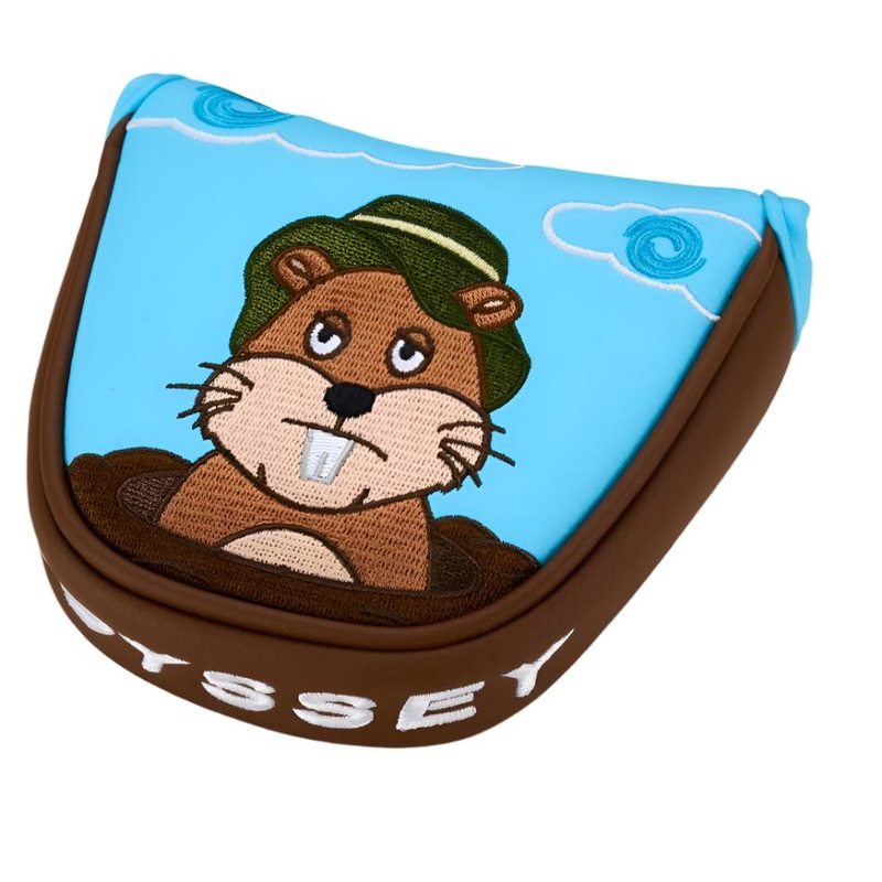 Odyssey Gopher putter cover – Mallet