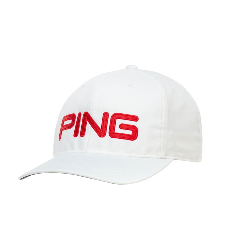 PING Classic Lite 214 Men’s Cap (White/Red)