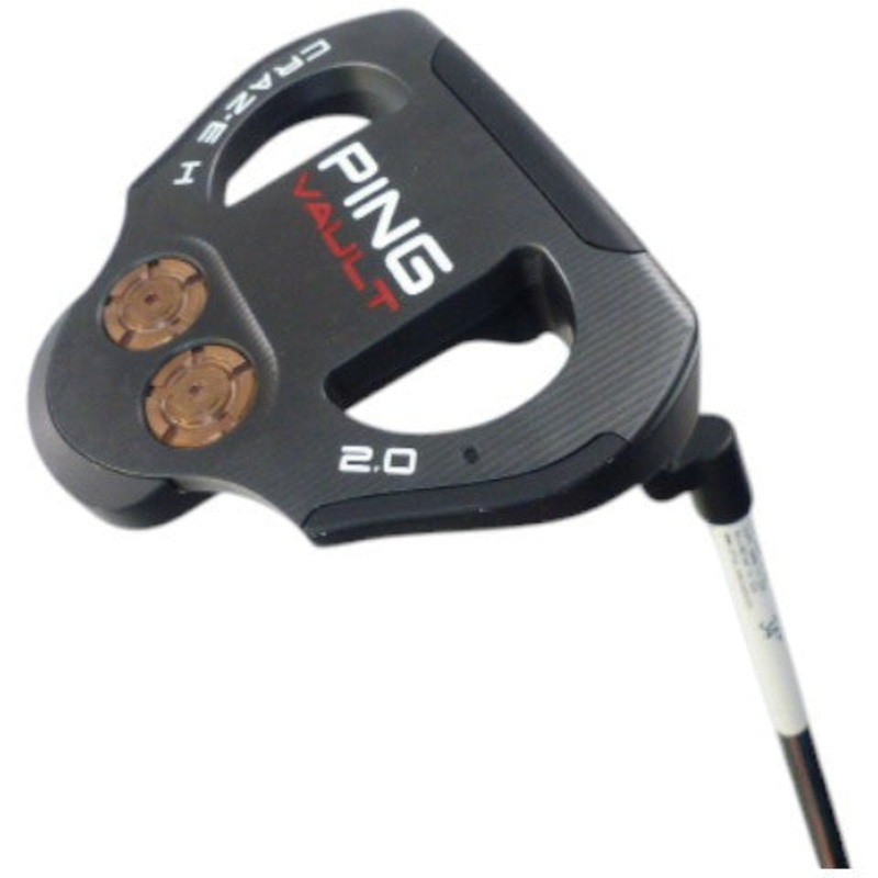 Ping: Vault 2.0 Craz-E H Putter Steel 34 Right Hand