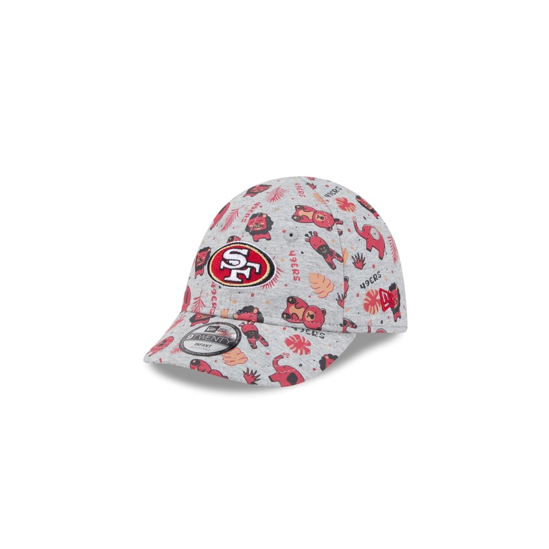 San Francisco 49ers Kids Animal 9TWENTY Adjustable Hat