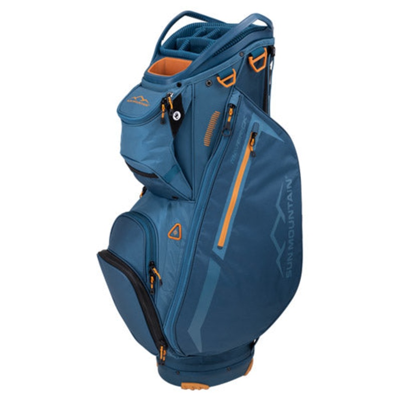 Sun Mountain Maverick Cart Bag – Harbour/Spruce/Ochre