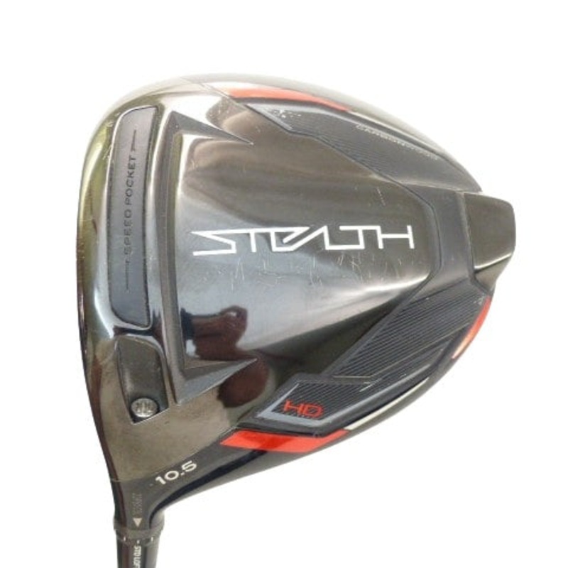 TaylorMade: Stealth HD Driver 10.5 X-Stiff Left Hand