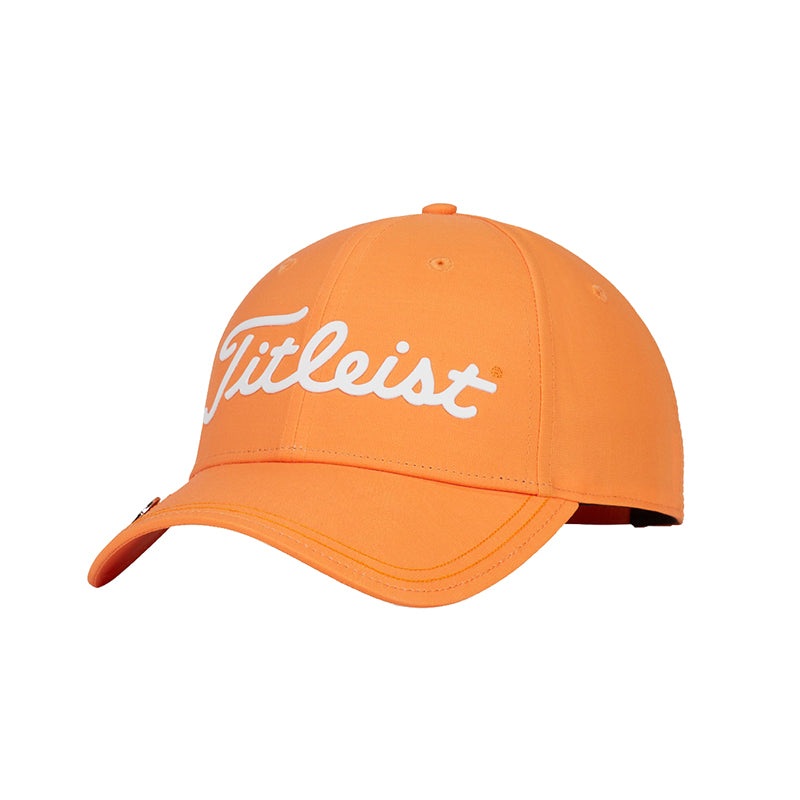 TITLEIST Performance Ball Marker Men’s Cap (Bonfire/White)