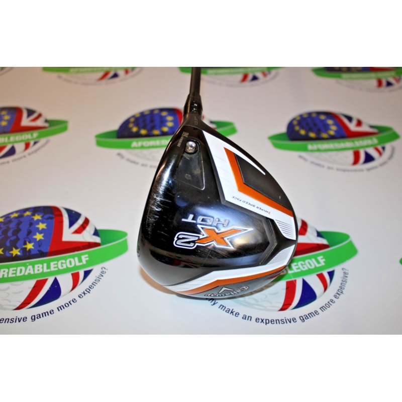 Used Callaway X2 Hot 13.5 Ht Driver New Hzrdus Smoke Im10 5.0 50G Light Flex