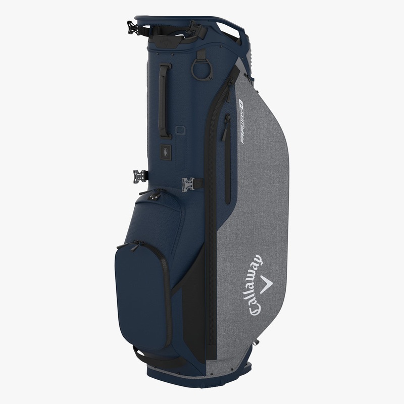Callaway Fairway Plus Stand Bag ’25 – Navy/Charcoal Heather