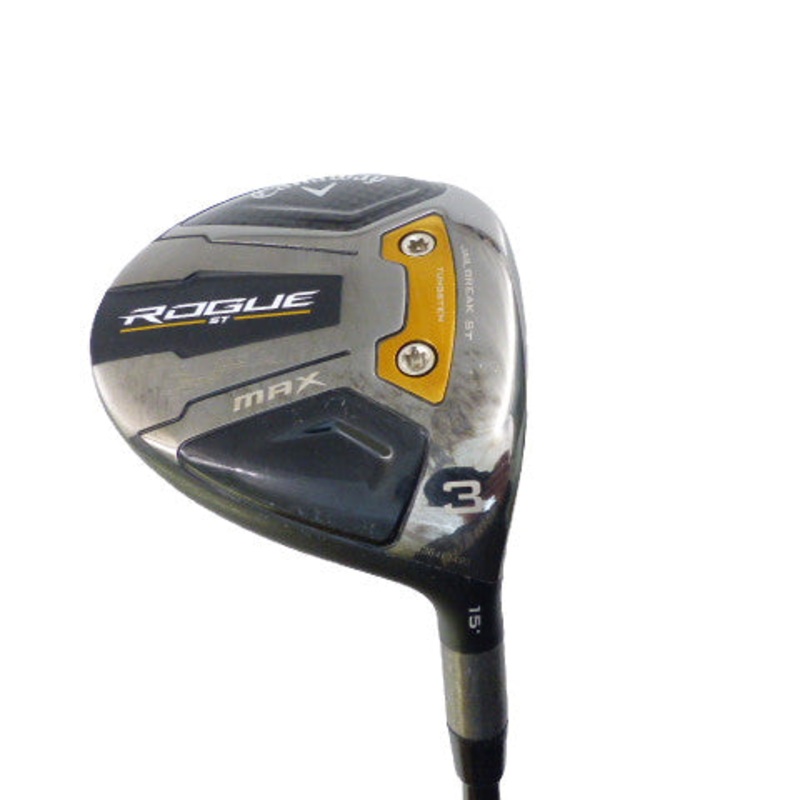 Callaway: Rogue ST Max 3w Fairway Wood Graphite Stiff Right Hand