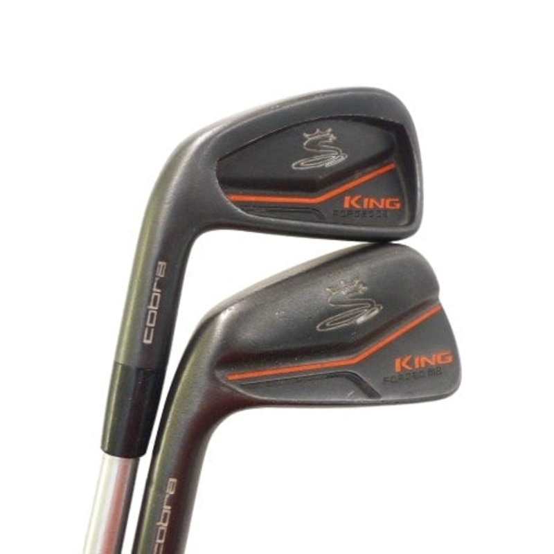 Cobra: King Forged CB/MB Combo Iron Set 3-PW (8 pc) Steel X-Stiff LH (1 short)