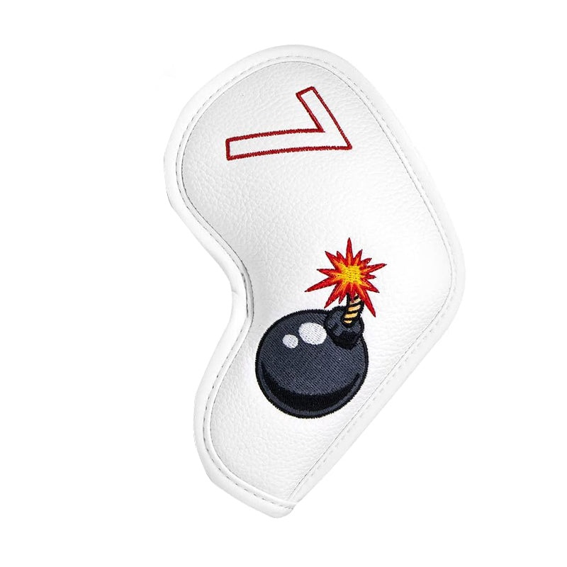 GENERAL ITEM Barudan Bomb Iron Headcover (10pcs)